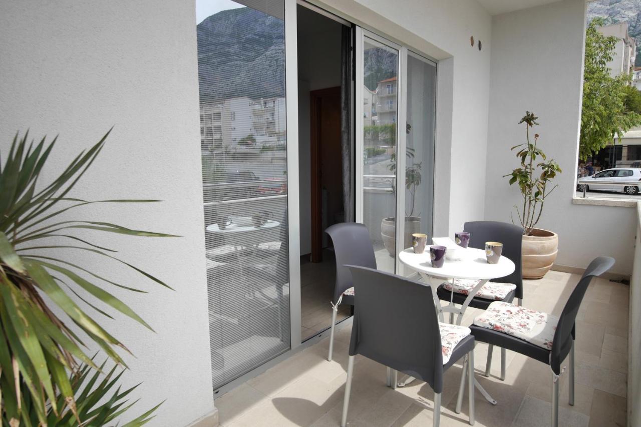 Apartments Mario Migros Makarska Dış mekan fotoğraf