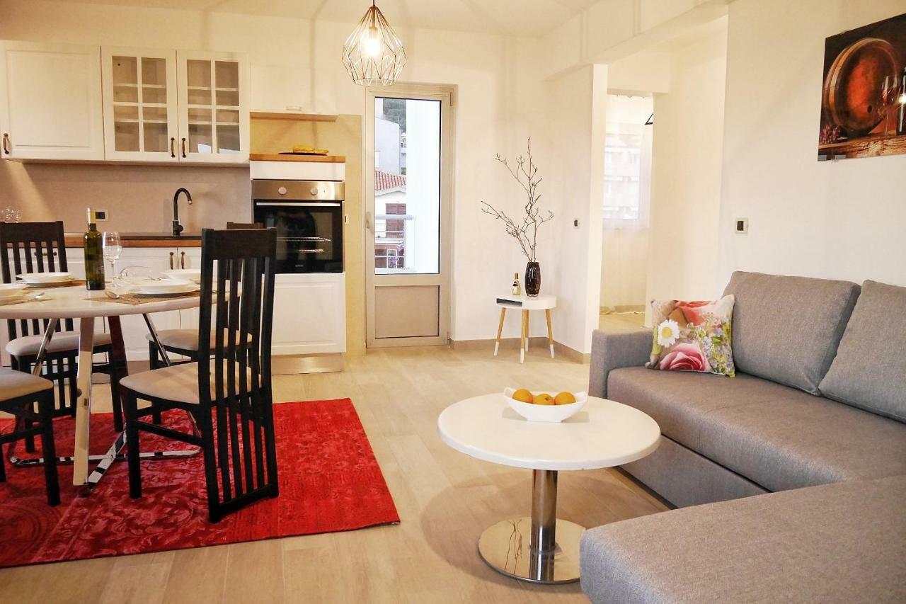 Apartments Mario Migros Makarska Dış mekan fotoğraf