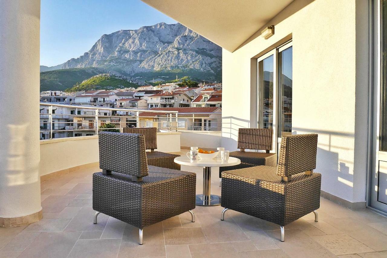 Apartments Mario Migros Makarska Dış mekan fotoğraf