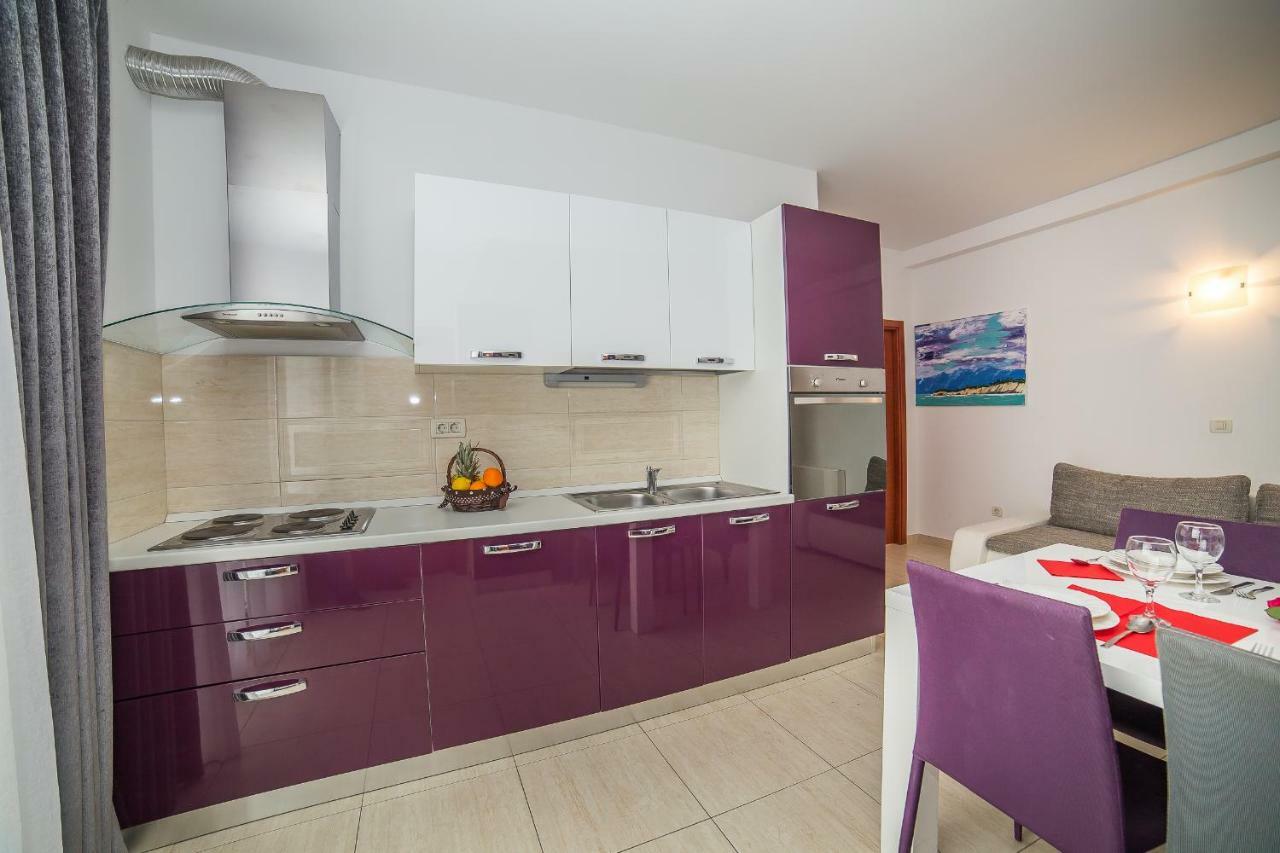 Apartments Mario Migros Makarska Dış mekan fotoğraf