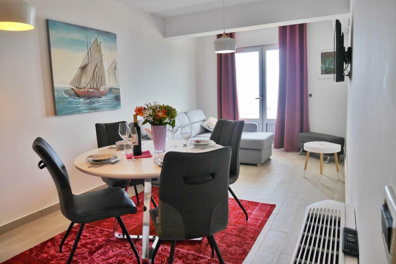 Apartments Mario Migros Makarska Dış mekan fotoğraf