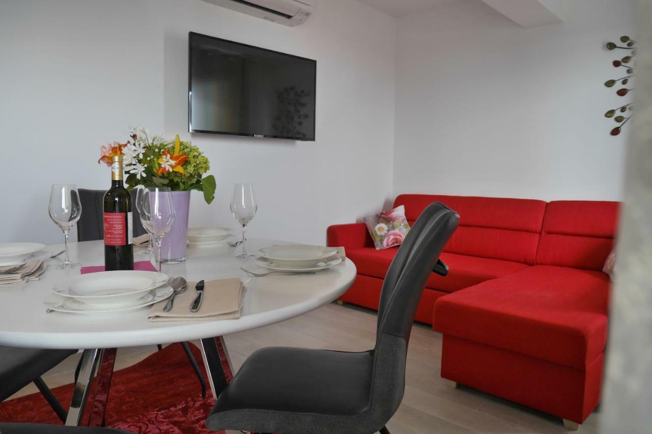 Apartments Mario Migros Makarska Dış mekan fotoğraf