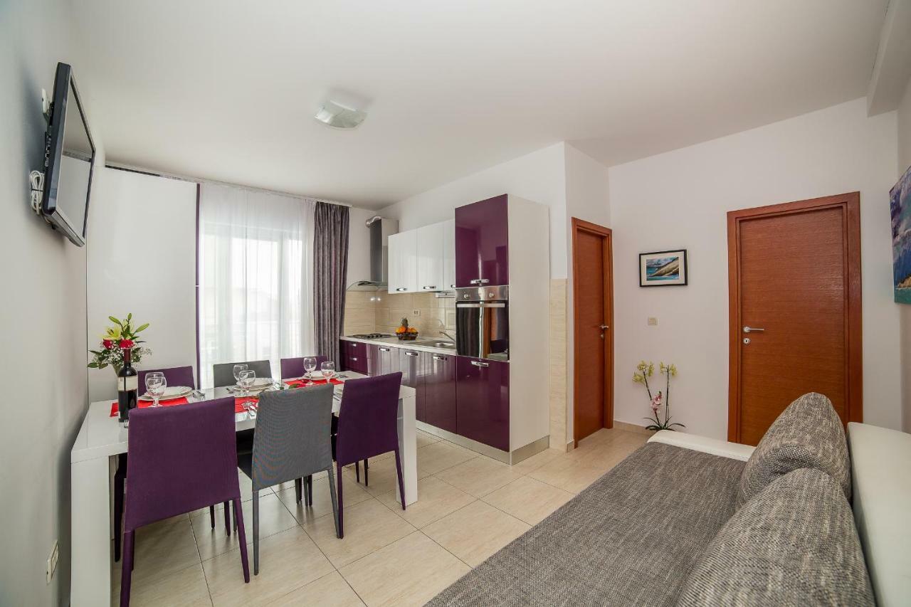 Apartments Mario Migros Makarska Dış mekan fotoğraf