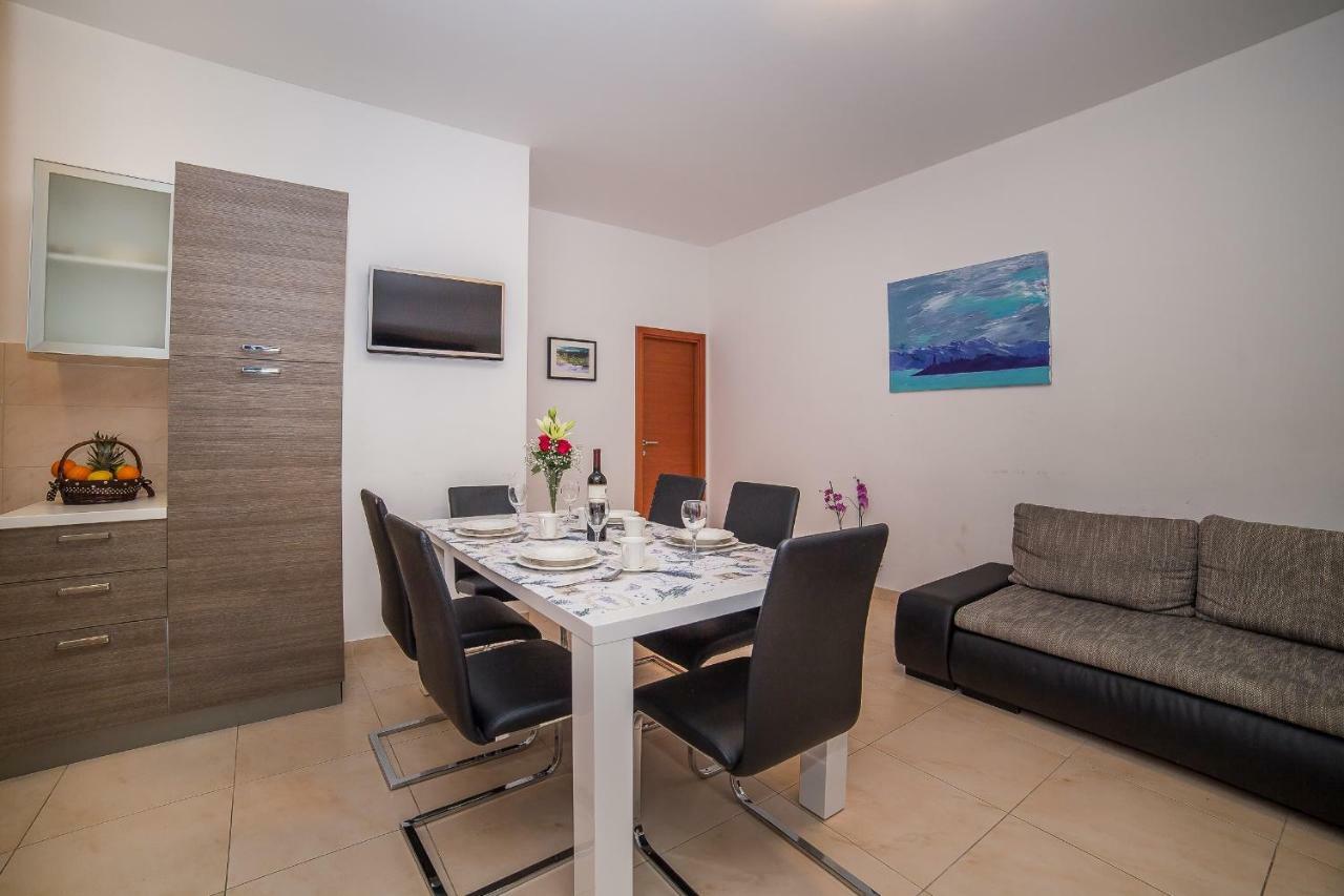 Apartments Mario Migros Makarska Dış mekan fotoğraf